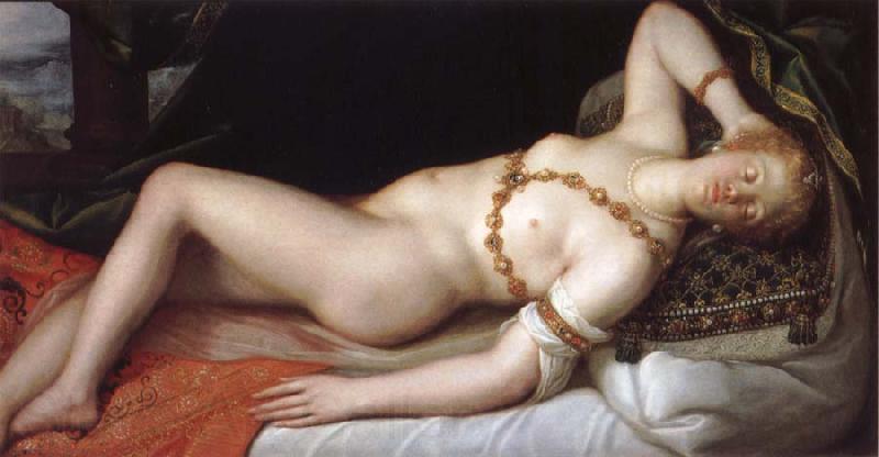 Dirck de Quade van Ravesteyn Venus in repose